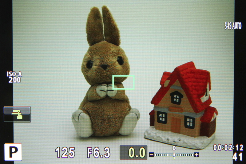 拡大ボタンを押したところ。拡大位置を指定する