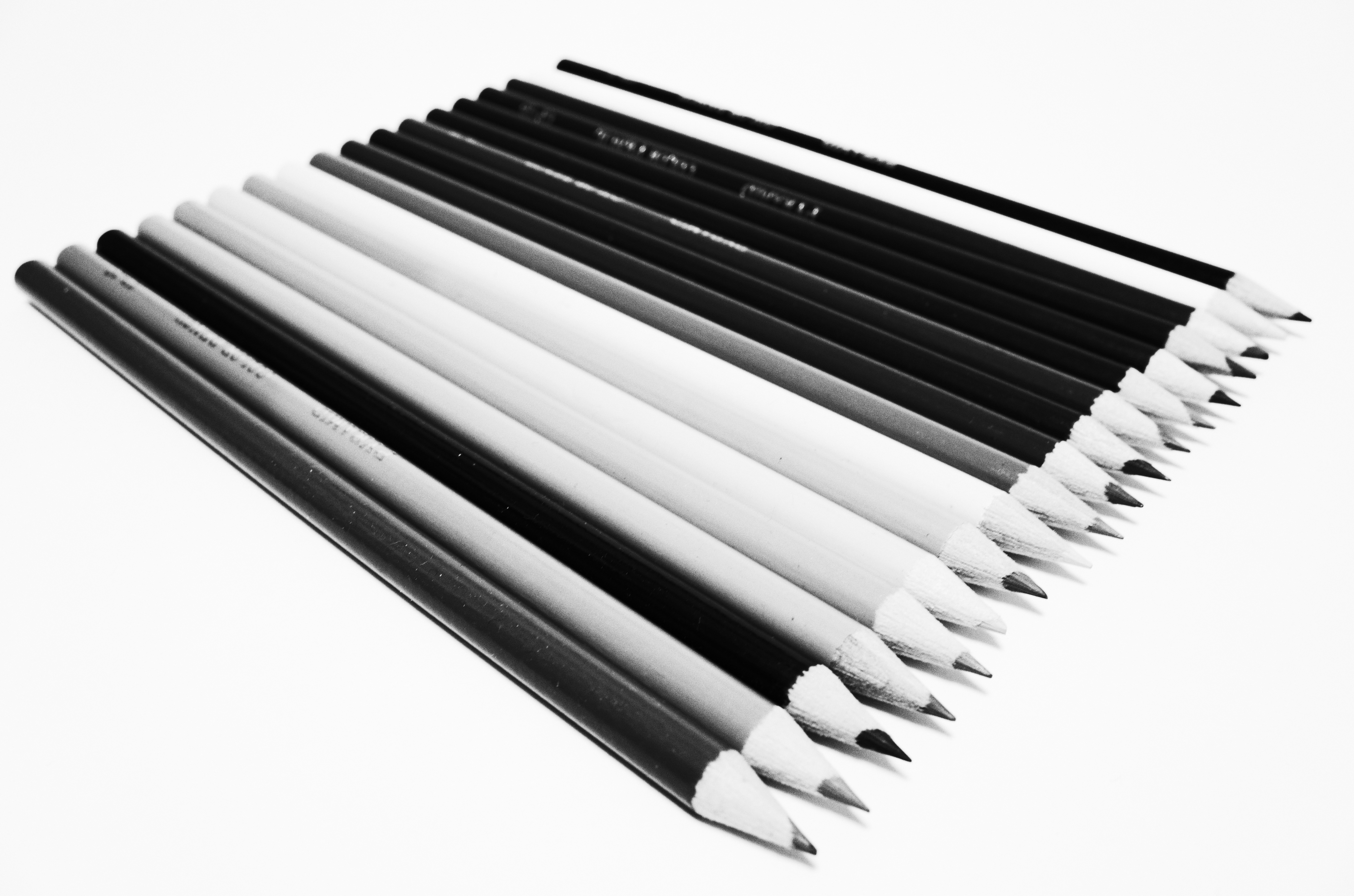 ハイコントラスト白黒