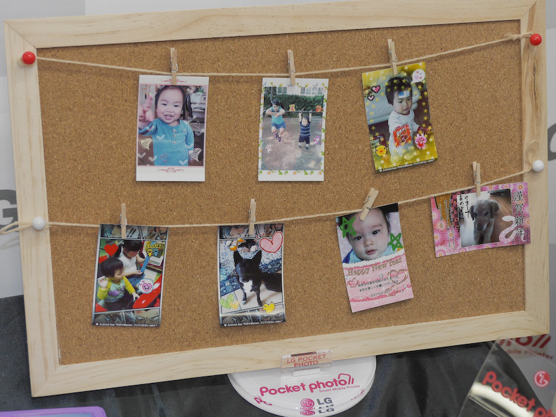 プリントの例（一部は一般の画像アプリを使用）