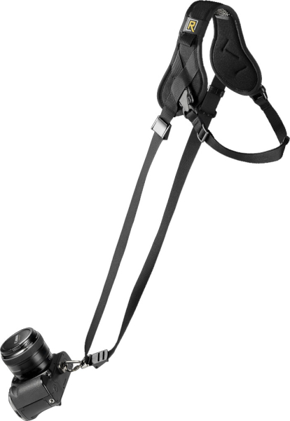 セカンダリーストラップを外したところ。