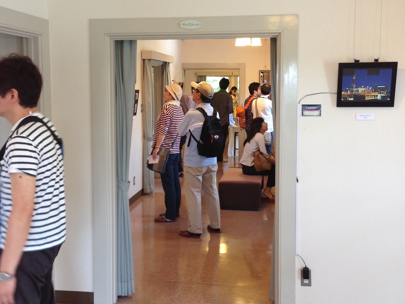 実際の写真展「ヨコハマなう。season2」の様子