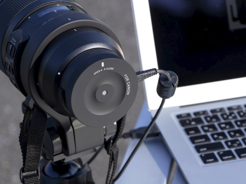 USB DOCKとパソコンを付属のUSBケーブルで接続、Optimization Proを起動する。