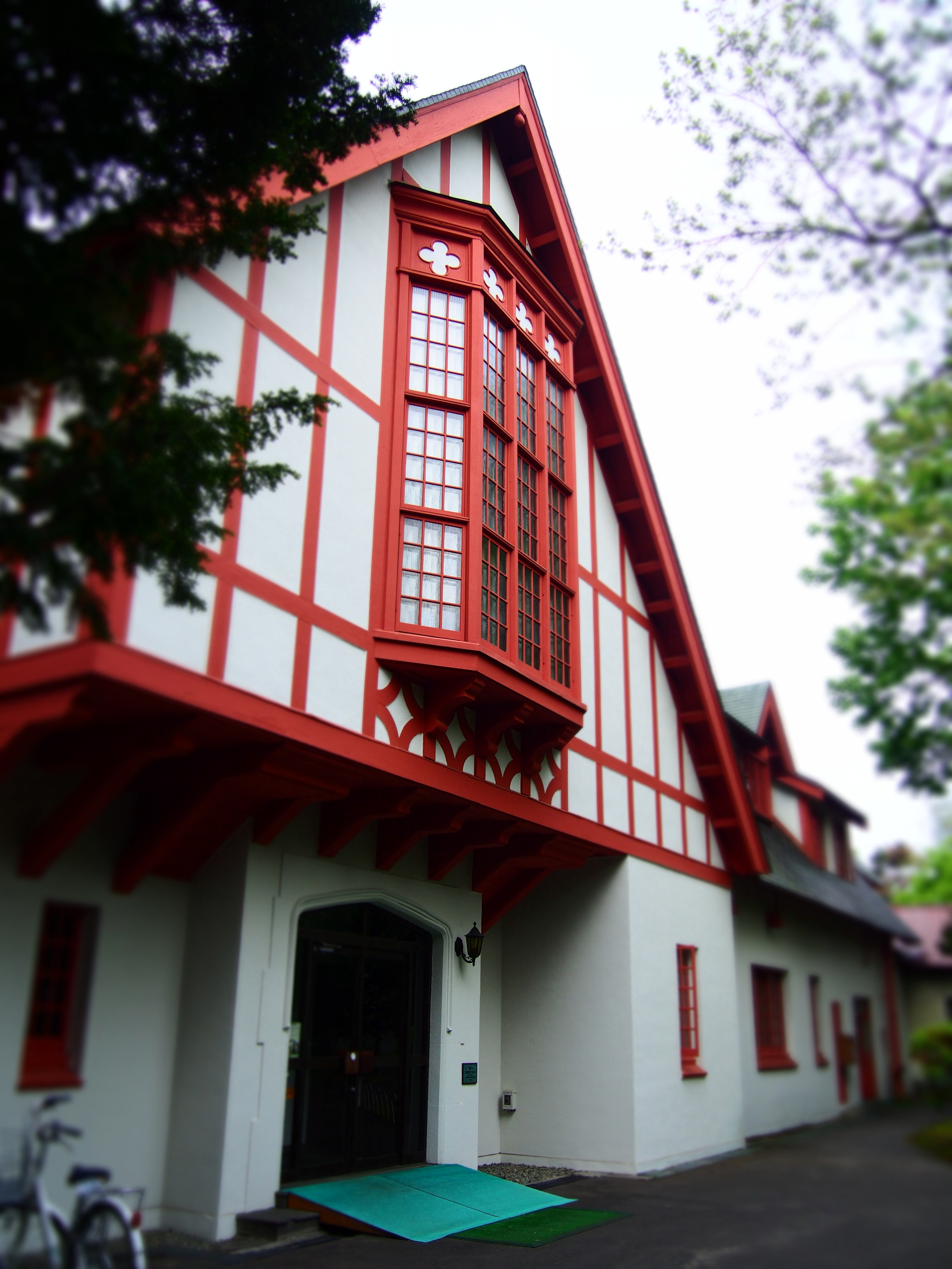 ピクチャーモード：ジオラマ