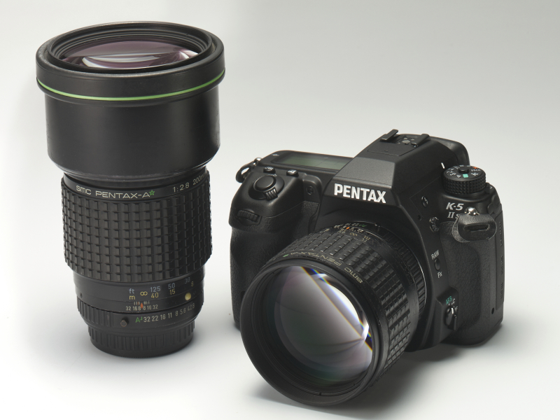 筆者の手元にあるAスターレンズは200mm F2.8と85mm F1.4の2本。フィルム用に設計されたレンズではあるが、その性能は現在でもトップレベルと言える。