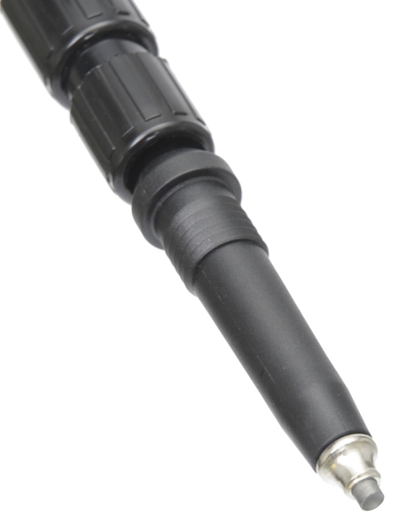 先端をスパイクにすることもできる。