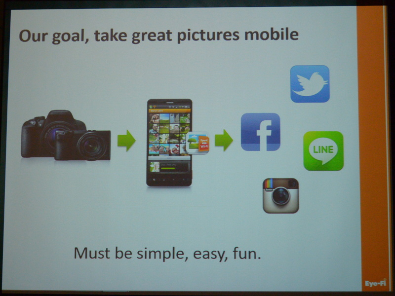 そうしたユーザーの要求を満たす手段として、シンプルで、簡単で、楽しくあるべきと考えたという