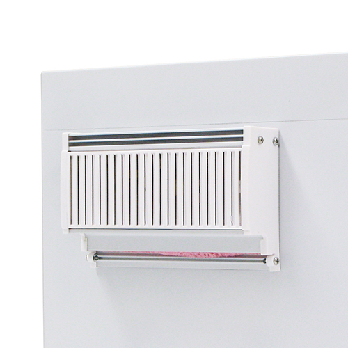 大型ヒートシンクによる無音動作設計という。