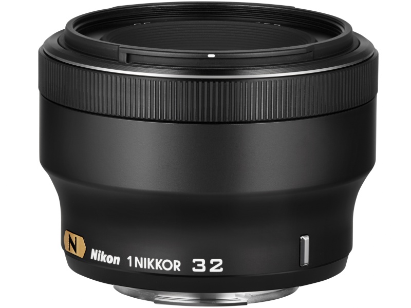 最新のNIKKORレンズは「1 NIKKOR 32mm F1.2」（6月13日発売）。価格は10万5,000円。