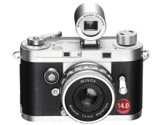 1,400万画素になったミニチュアデジカメ「MINOX DCC 14.0」 - デジカメ