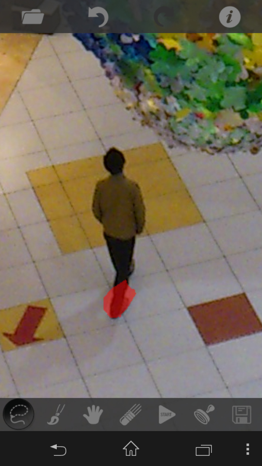 拡大したことで、「投げ縄」の範囲指定がより細かくなった