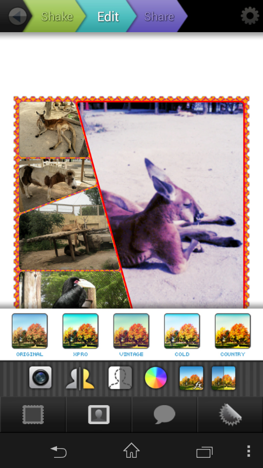 フィルタ効果の付加にも対応する