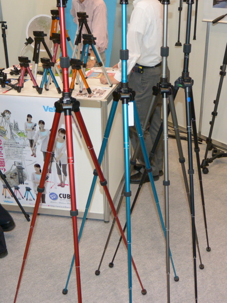 ウルトレックのカラーバリエーションも参考出品