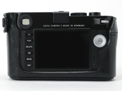 Artisan&amp;Artist - ARTISAN &amp; ARTIST ライカM240用レザーケース  ブラック LMB-MPM Leather Case For Leica M