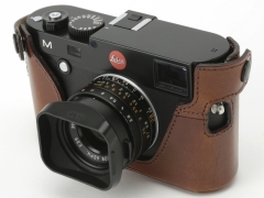 アルティザン&アーティスト、「ライカM」用イタリアンレザーケース