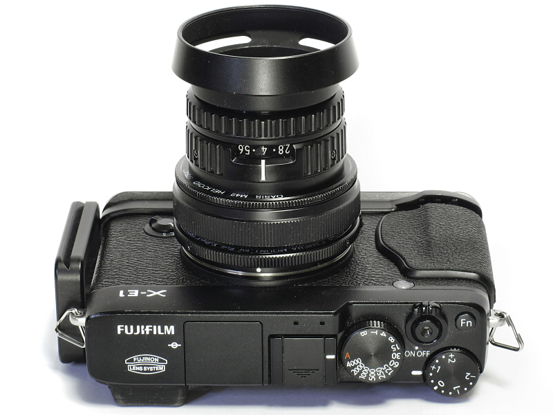 引き伸ばしレンズにはフォーカス機構は備わっていないが、絞り機構はしっかり備わっている。今回の作例は、絞り開放から1～2段絞って撮影しているものがほとんど。開放でもAPS-Cサイズなら極めて安定した周辺画質が得られるが、ボケ足が素直なので安心して“ちょい絞り”ができるのだ。