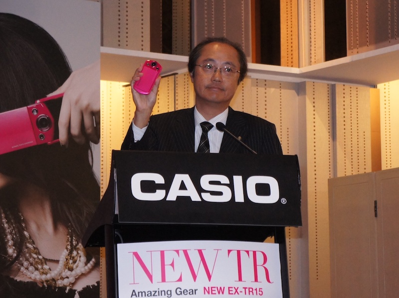 カシオ執行役員の中山仁QV事業部長