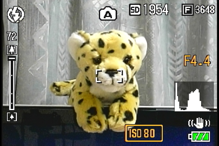 ヒストグラム表示