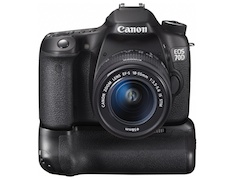 キヤノン、新AF機構でライブビューAFが高速化した「EOS 70D