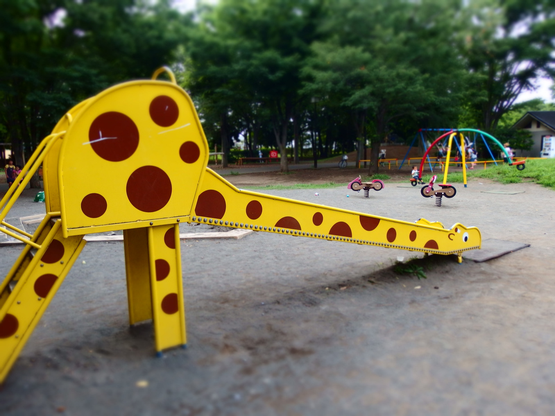 もともとカラフルな被写体はさらに元気な色になります