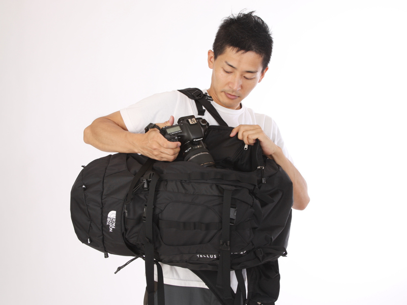 ザ・ノース・フェイス「テルスフォト40」（1万9,950円）