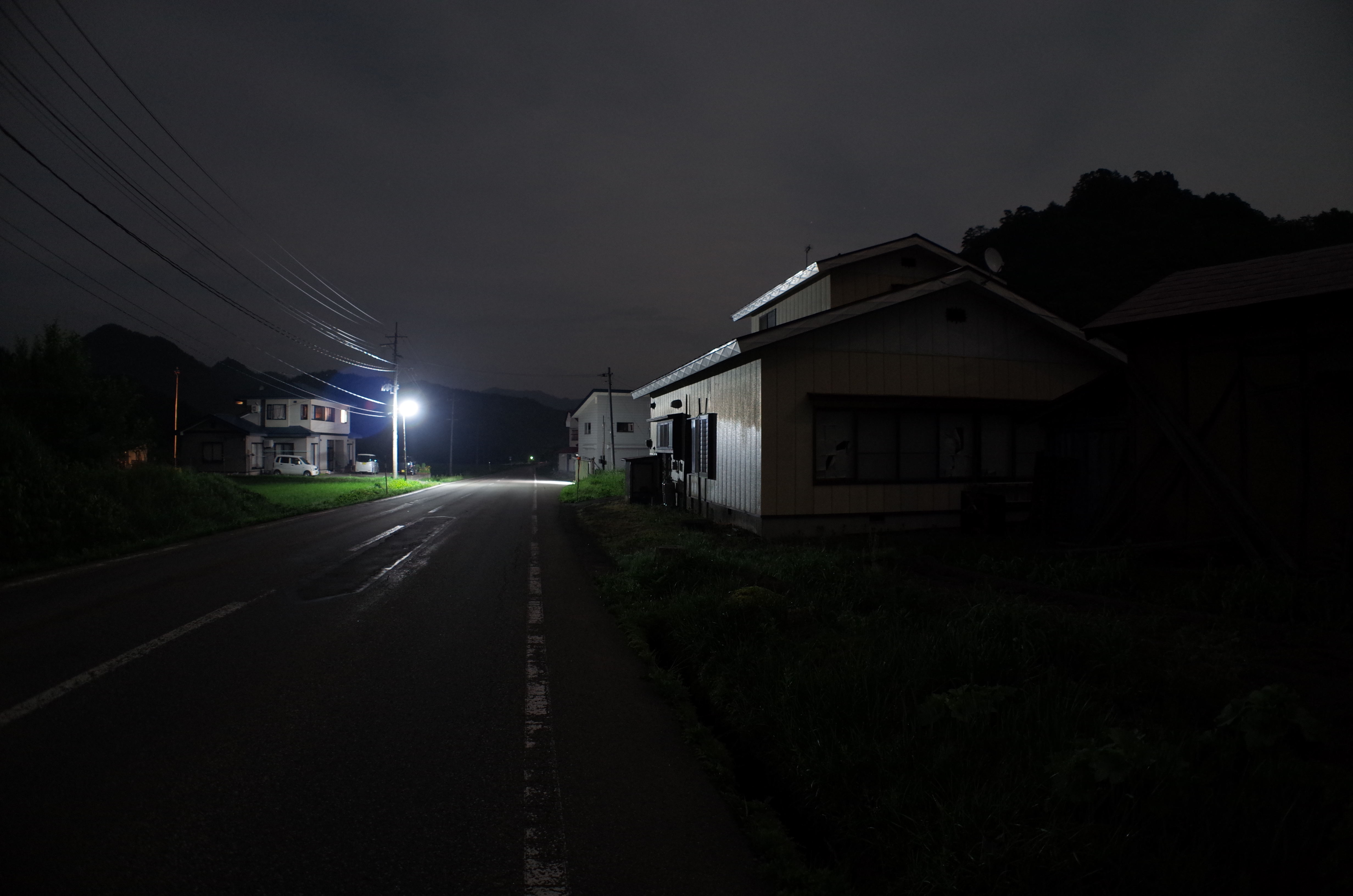 8秒 / F2.8 / 0EV / ISO400 / マニュアル / WB：オート