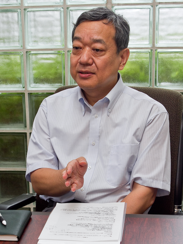 平井勇氏（画質設計を担当）