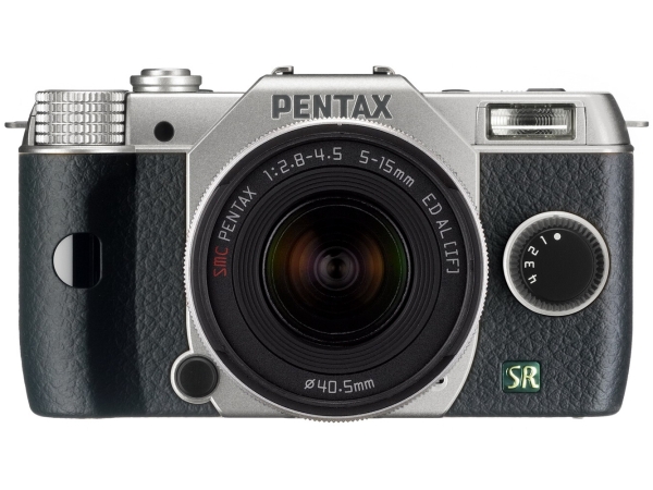 Q7の基本カラー。左上から時計回りにブラック、ホワイト、アクア、イエロー、ピンク、ブラウン。