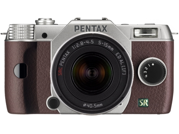 Q7の基本カラー。左上から時計回りにブラック、ホワイト、アクア、イエロー、ピンク、ブラウン。