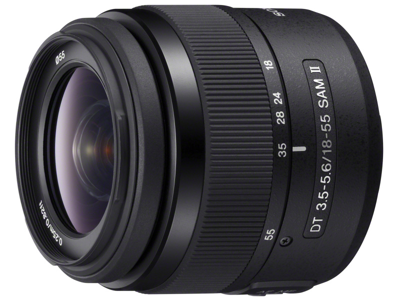 DT 18-55mm F3.5-5.6 SAM II
