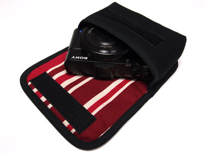 ブラック・ボルドーストライプ