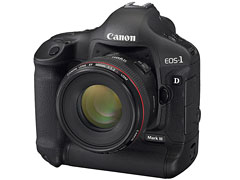 キヤノン、「EOS-1Ds Mark III」「EOS-1D Mark IV」「EOS-1D Mark III