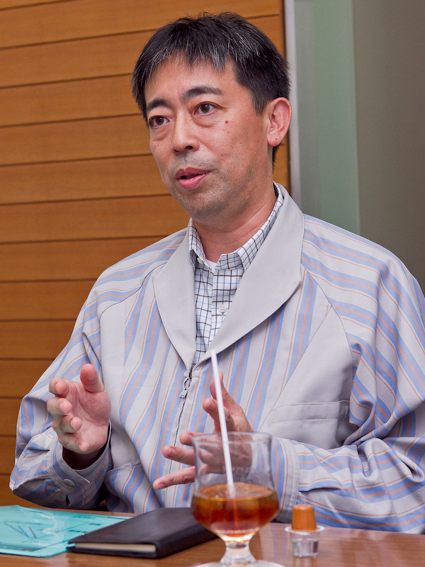 宮成洋氏。デュアルピクセルCMOS AFの要素技術開発のリーダー。