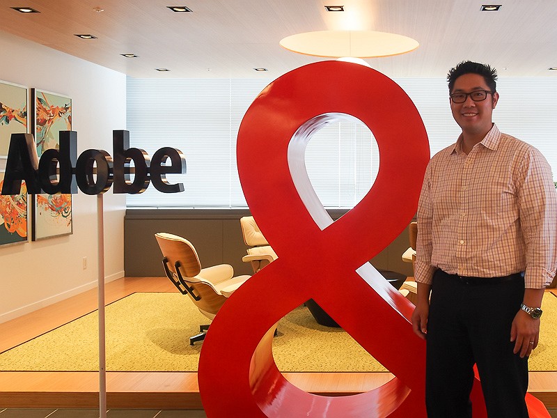 米Adobe SystemsのプロダクトマネージャーDavid Auyeung氏