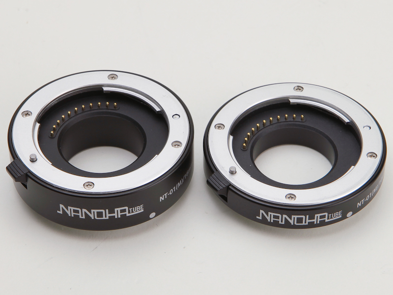 レンズは入っていない単なるリングとなっている。