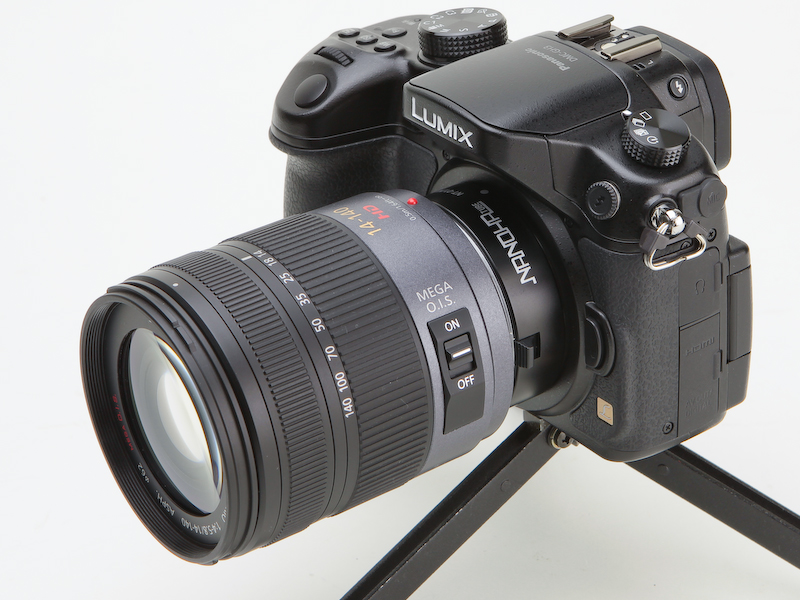 16mmリング装着時。