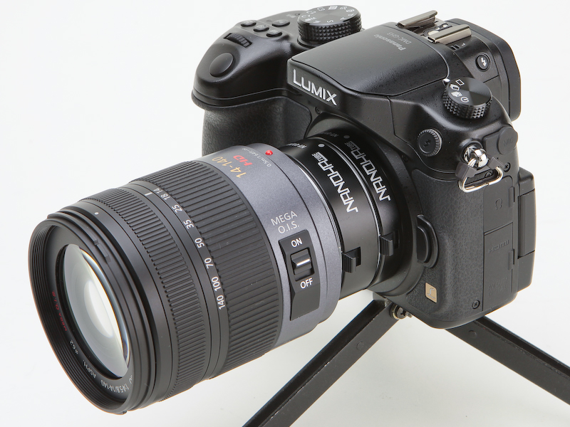 10mm+16mmリング装着時。