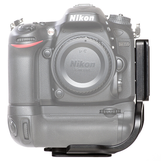 KIRK D7100＋MB-D15専用L-ブラケット装着例