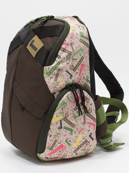 ブラウン/コンフェッティ