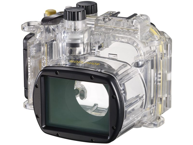 専用ウォータープルーフケース「WP-DC52」を用意する