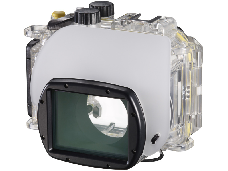 専用ウォータープルーフケース「WP-DC52」を用意する