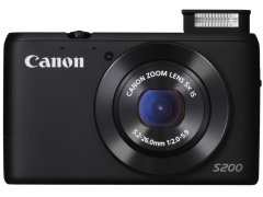 (早い物がち) Canon PowerShot S200 Canon S Series Camera: Canon Powershot S200 review: Camera