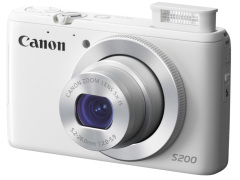 美品❤️ Canon PowerShot S200 コンデジ キヤノン スマホ転送 キヤノン、1/1.7型CCD搭載の「PowerShot S200」 - デジカメ Watch Watch