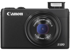 キヤノン、広角端F1.8になった「PowerShot S120」 - デジカメ Watch Watch