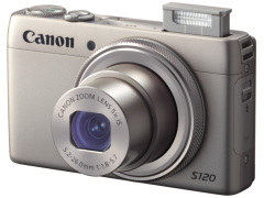 キヤノン、広角端F1.8になった「PowerShot S120」 - デジカメ Watch Watch