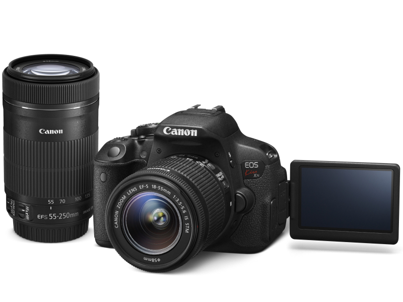 EOS Kiss X7iダブルズームキット