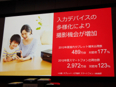 キヤノン「PIXUS」新モデル発表会に桐谷美玲さん登場 - デジカメ Watch