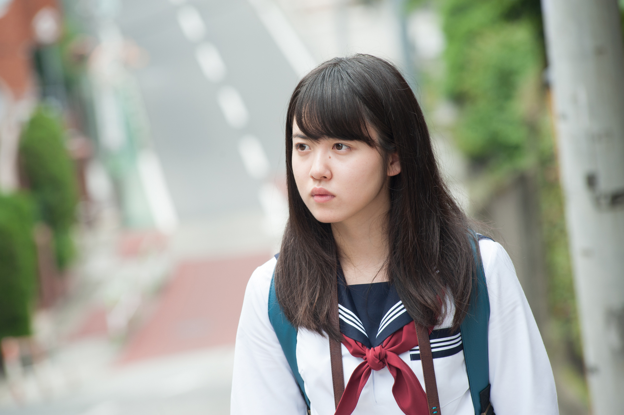 寺内康太郎監督作品「夢路！　お前無茶すんなぁ！」より。主演は藤井武美さん。©2013「東京シャッターガール・Short Film」製作委員会