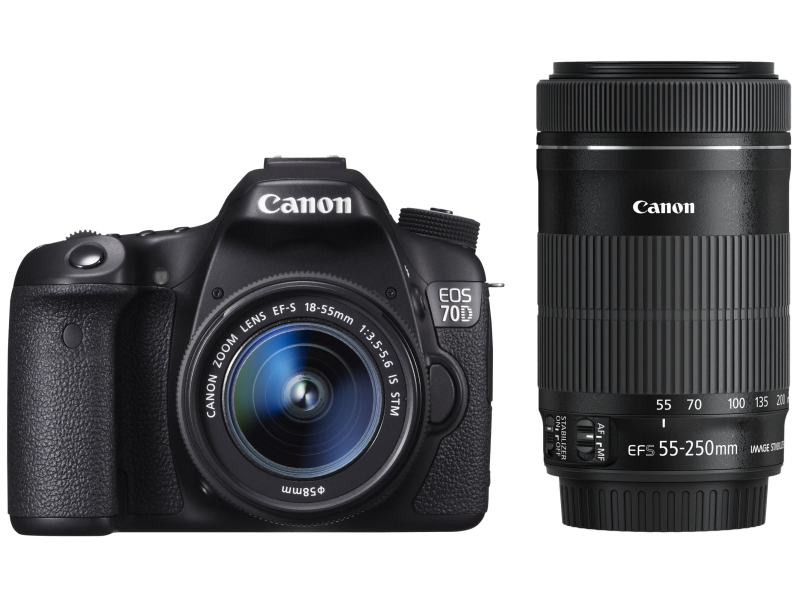 EOS 70Dダブルズームキット