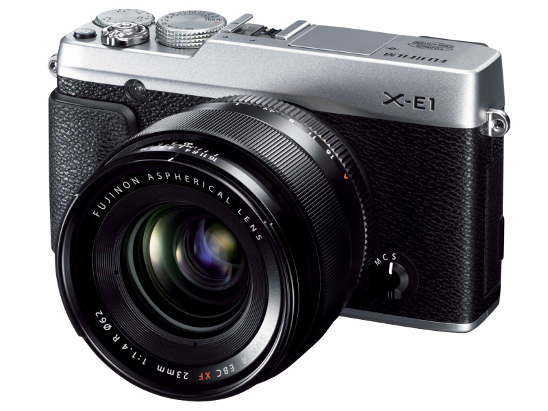 FUJIFILM X-E1の装着イメージ