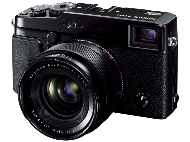 FUJIFILM X-Pro1の装着イメージ